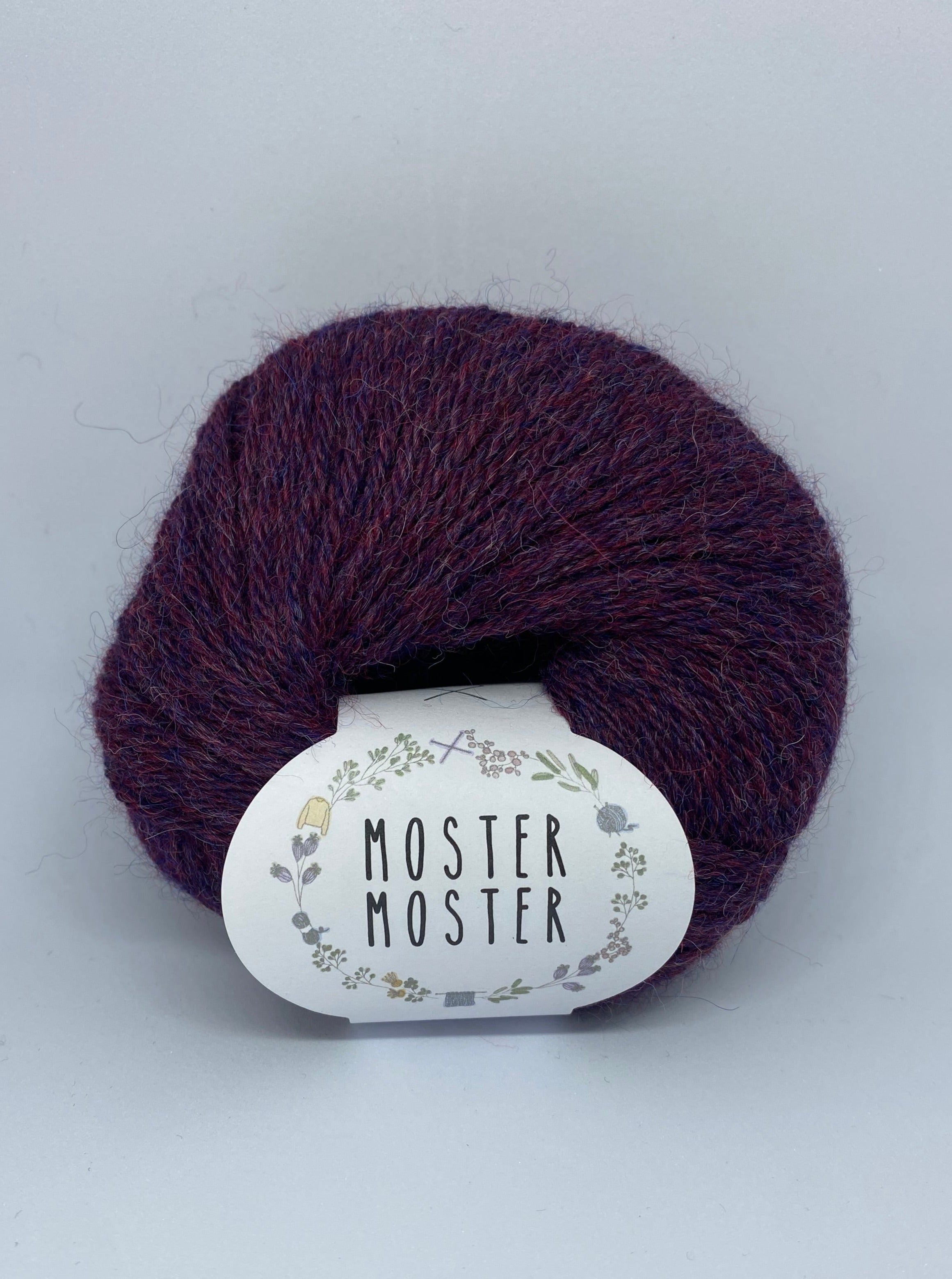 VIOLET MIX (THICK BABY ALPACA)